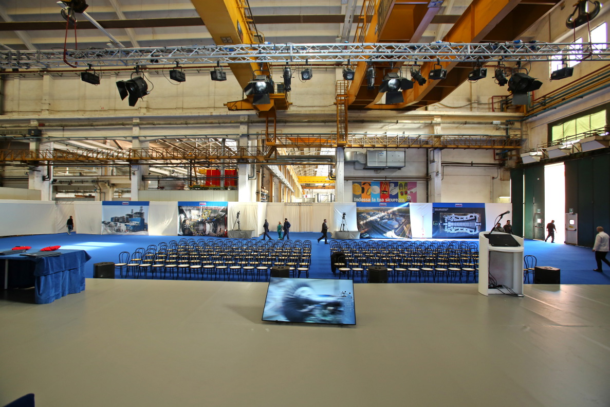 Design and construction events and conventions, we provide a 360 ° support to those who must create special events.